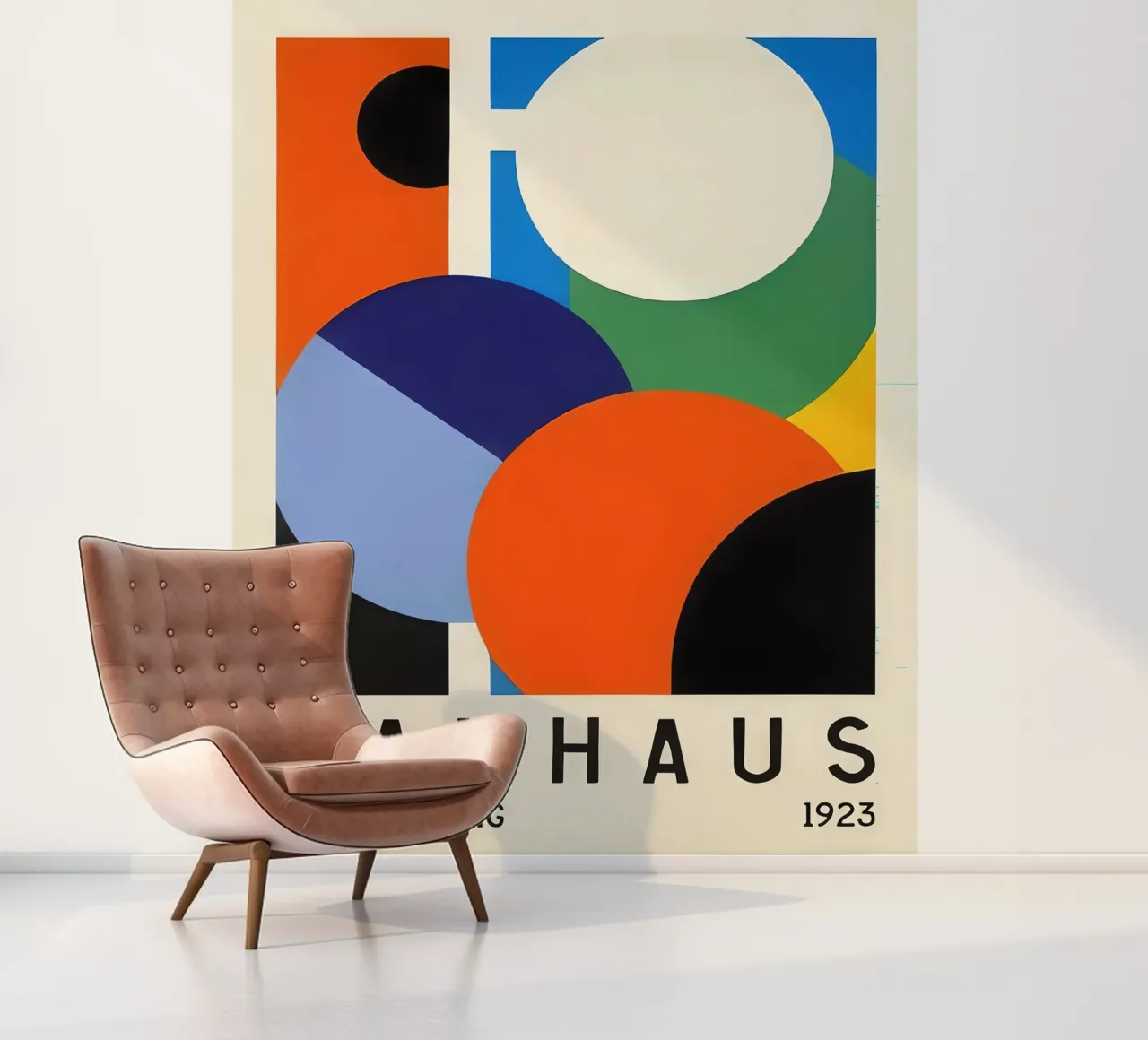 Bauhaus photo wallpaper by Brooke