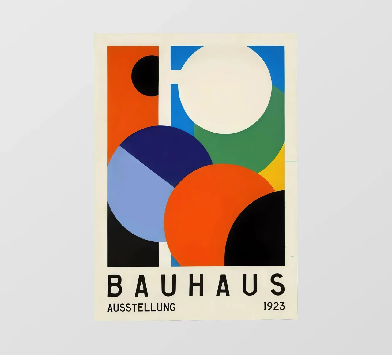 Bauhaus telo in pvc da Brooke