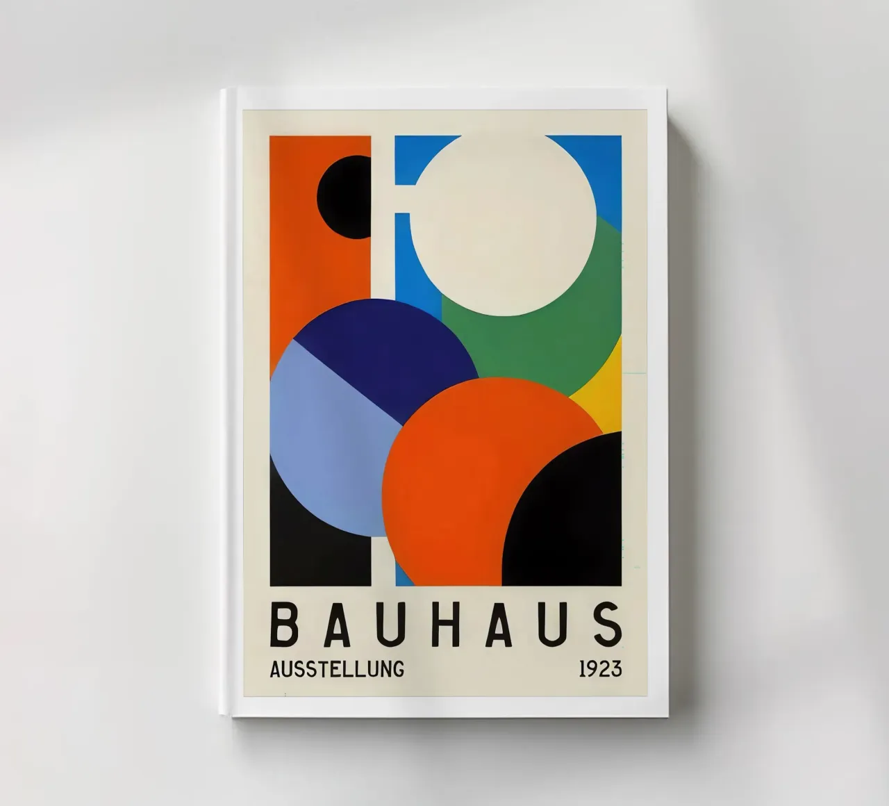Bauhaus notebook by Brooke