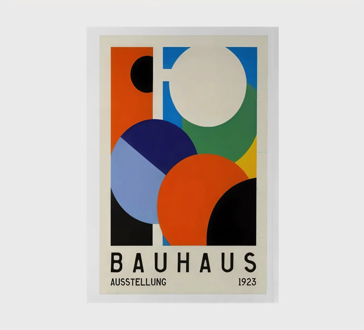 Bauhaus notebook by Brooke