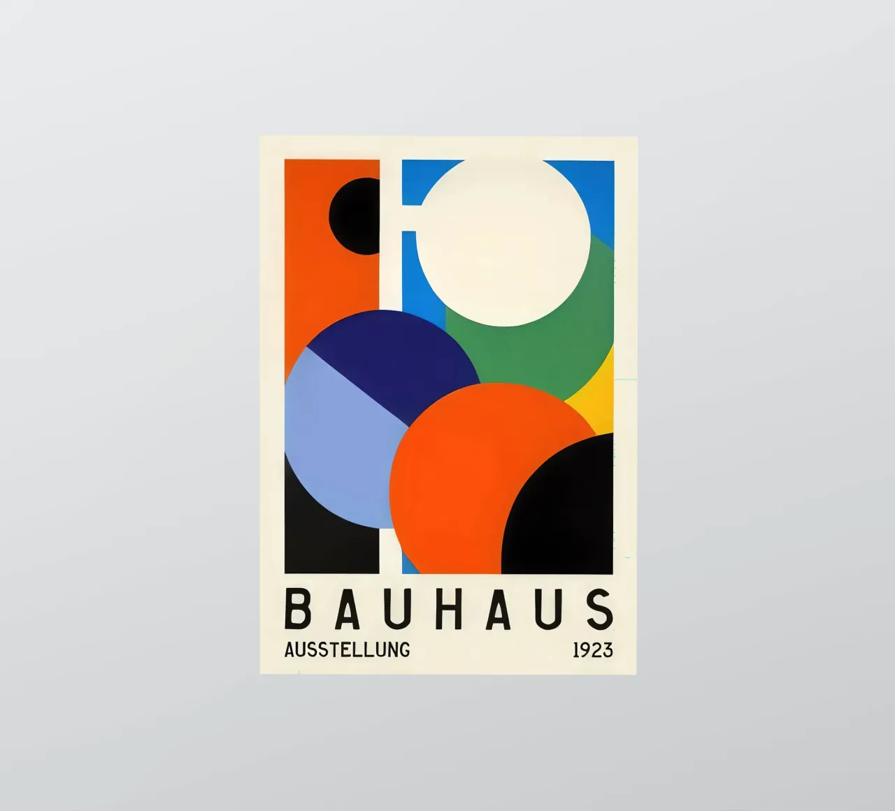 Bauhaus sticker van Brooke
