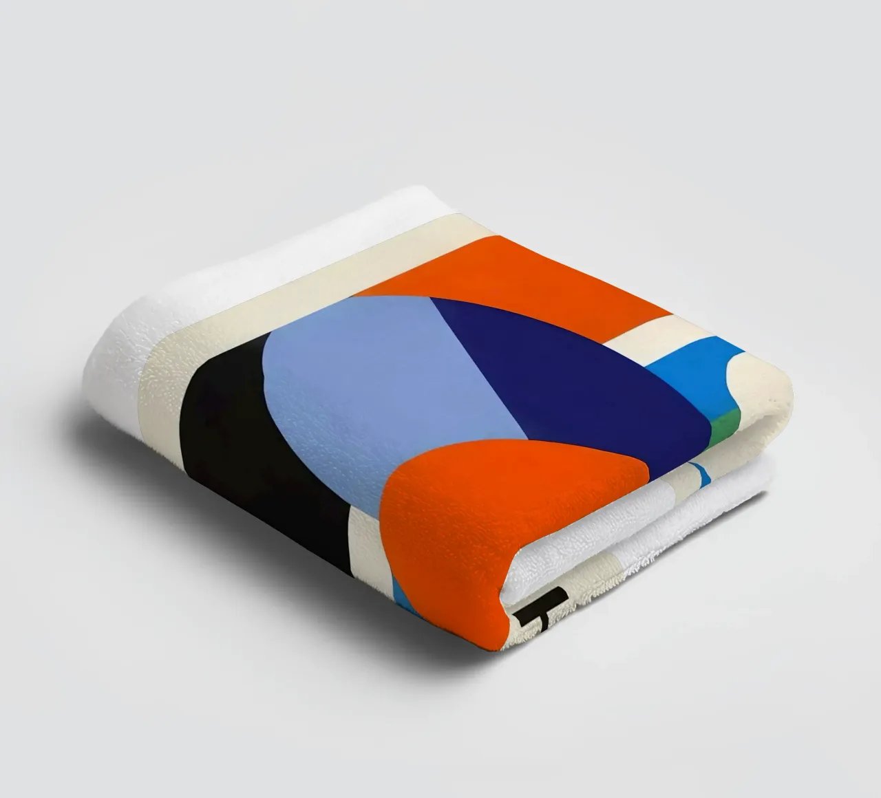 Bauhaus badhanddoek van Brooke