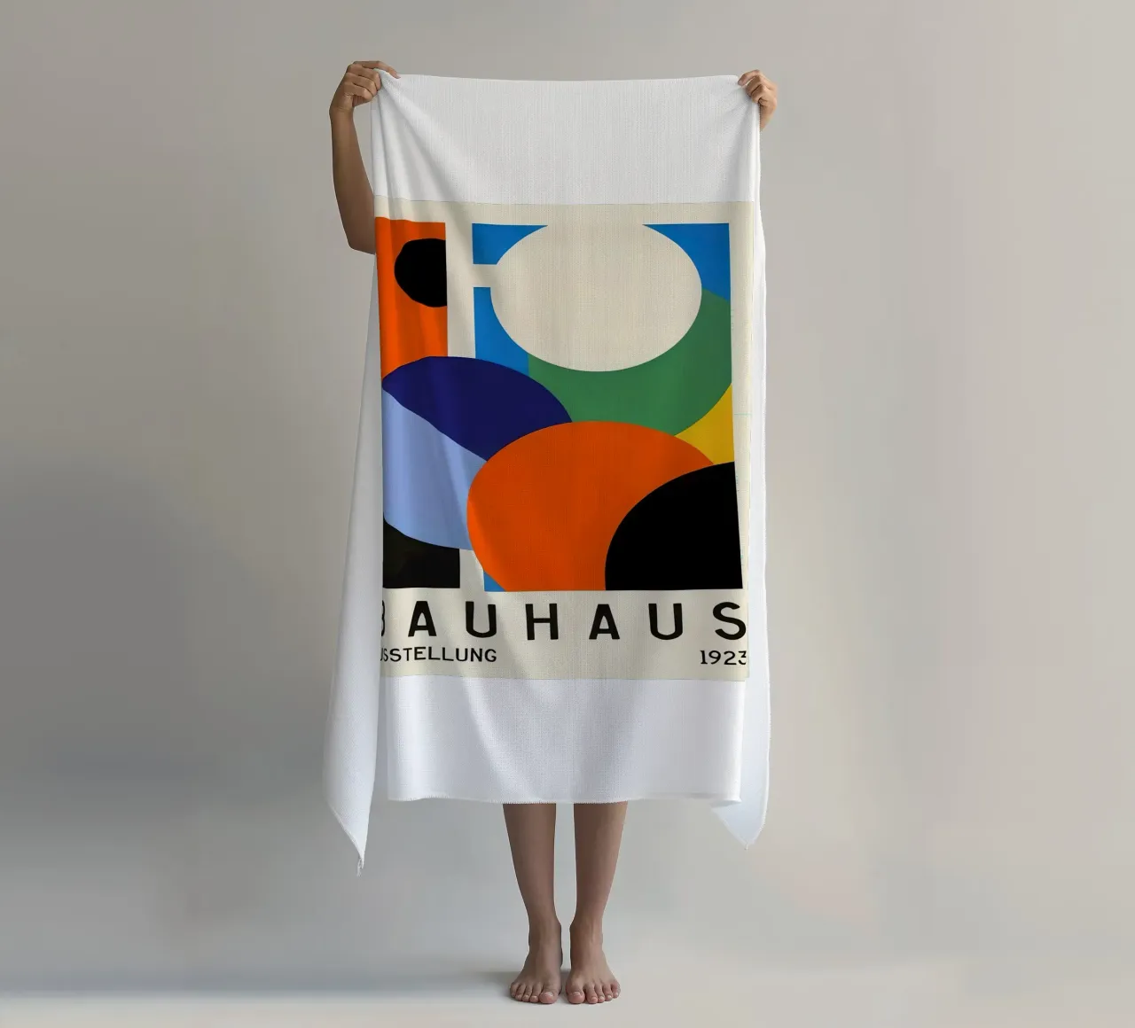 Bauhaus toalla de playa de Brooke