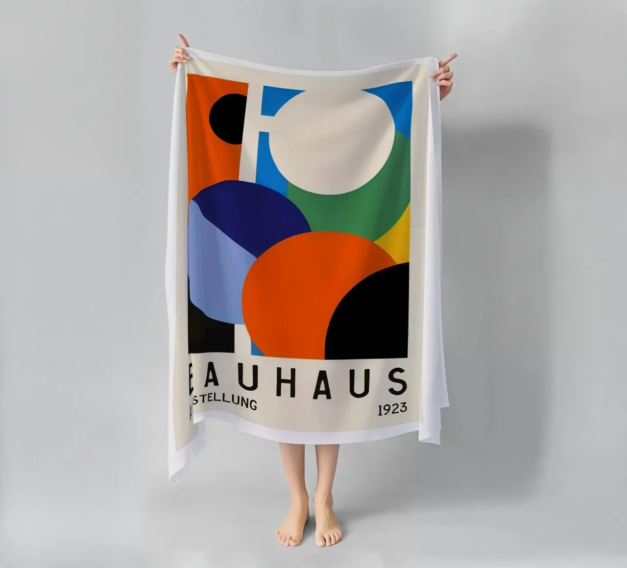 Bauhaus toalla de playa de Brooke