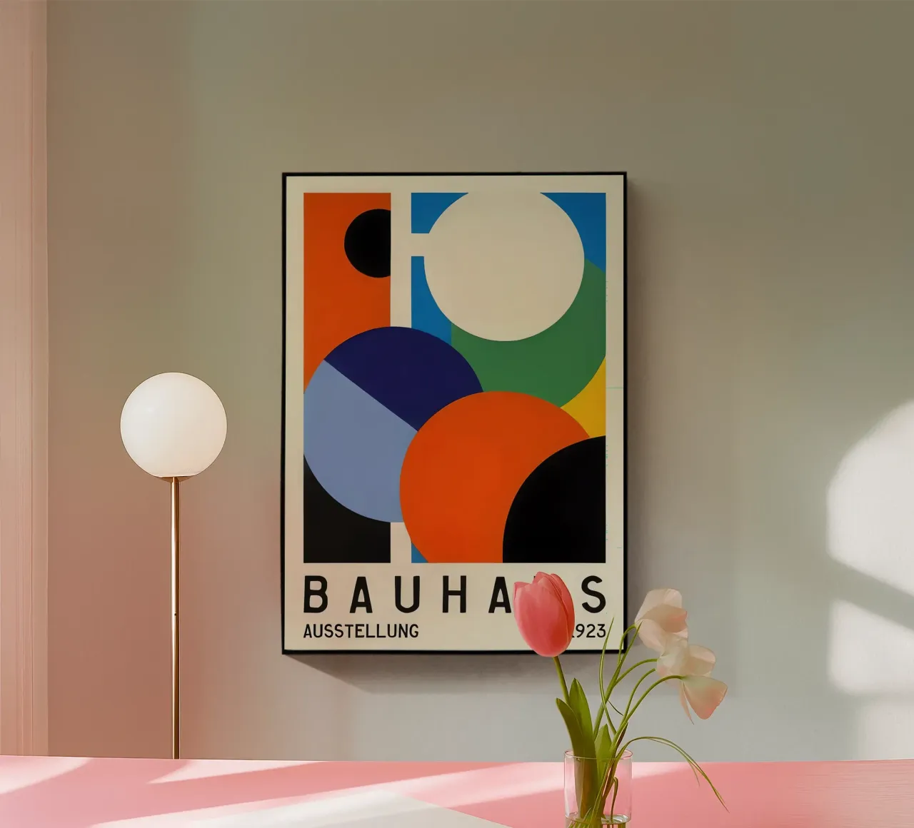 Bauhaus plexiglass da Brooke