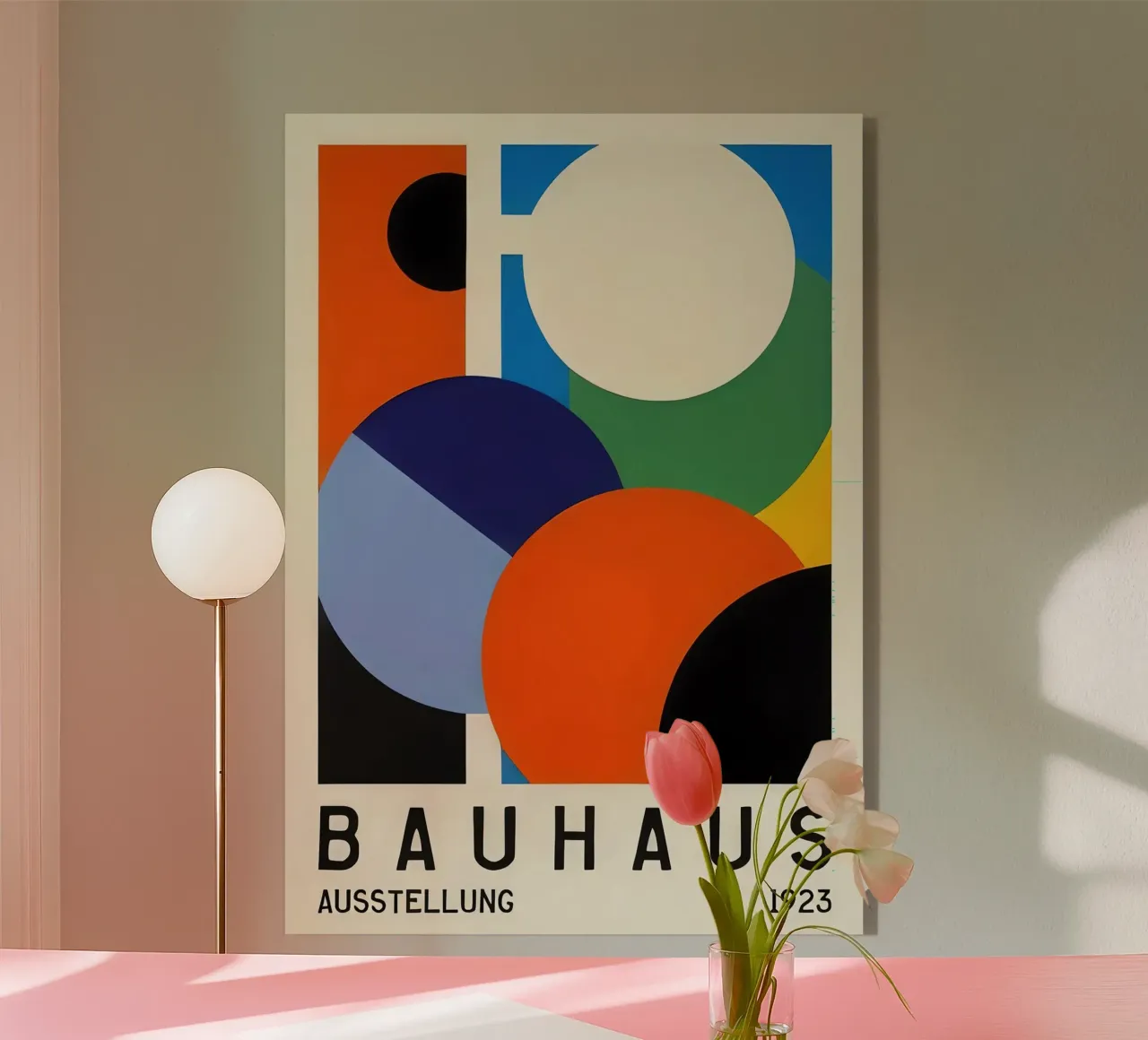 Bauhaus plexiglass da Brooke