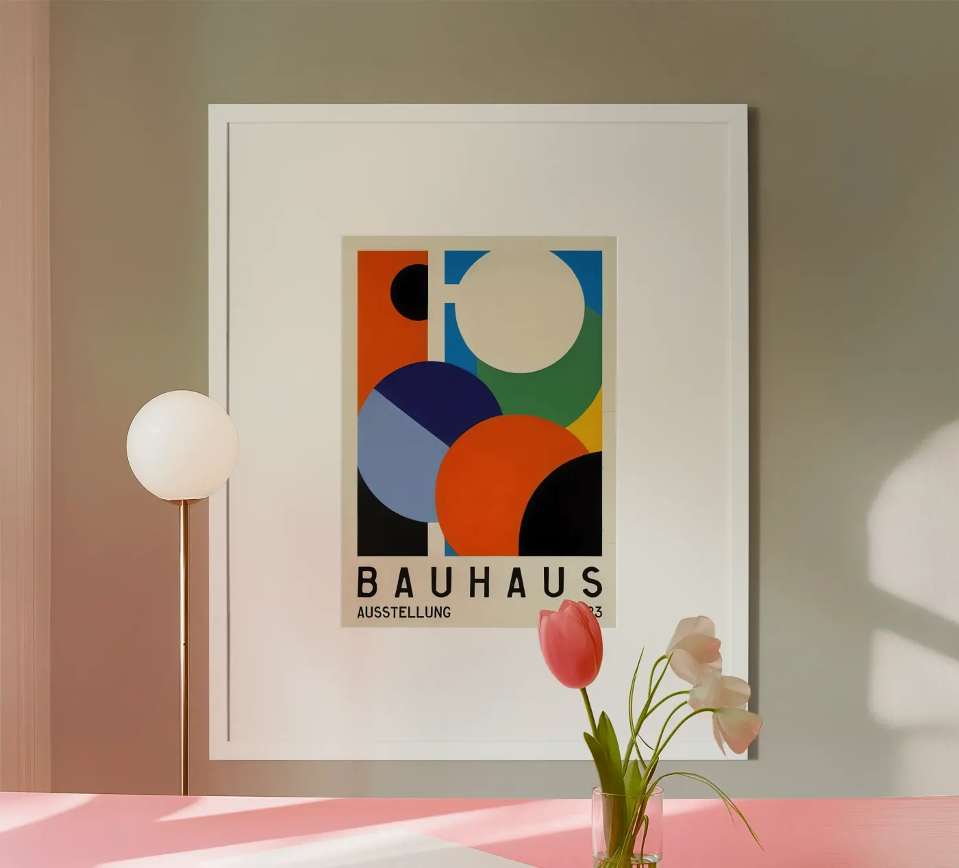 Bauhaus poster da Brooke
