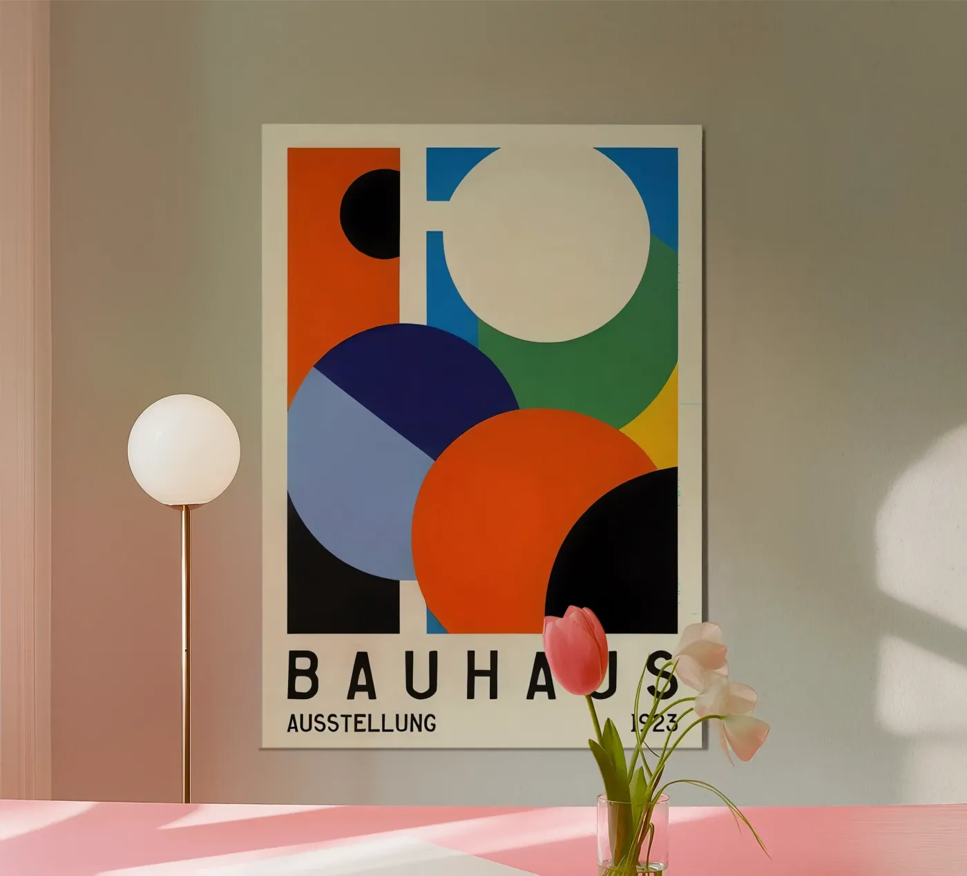 Bauhaus poster da Brooke