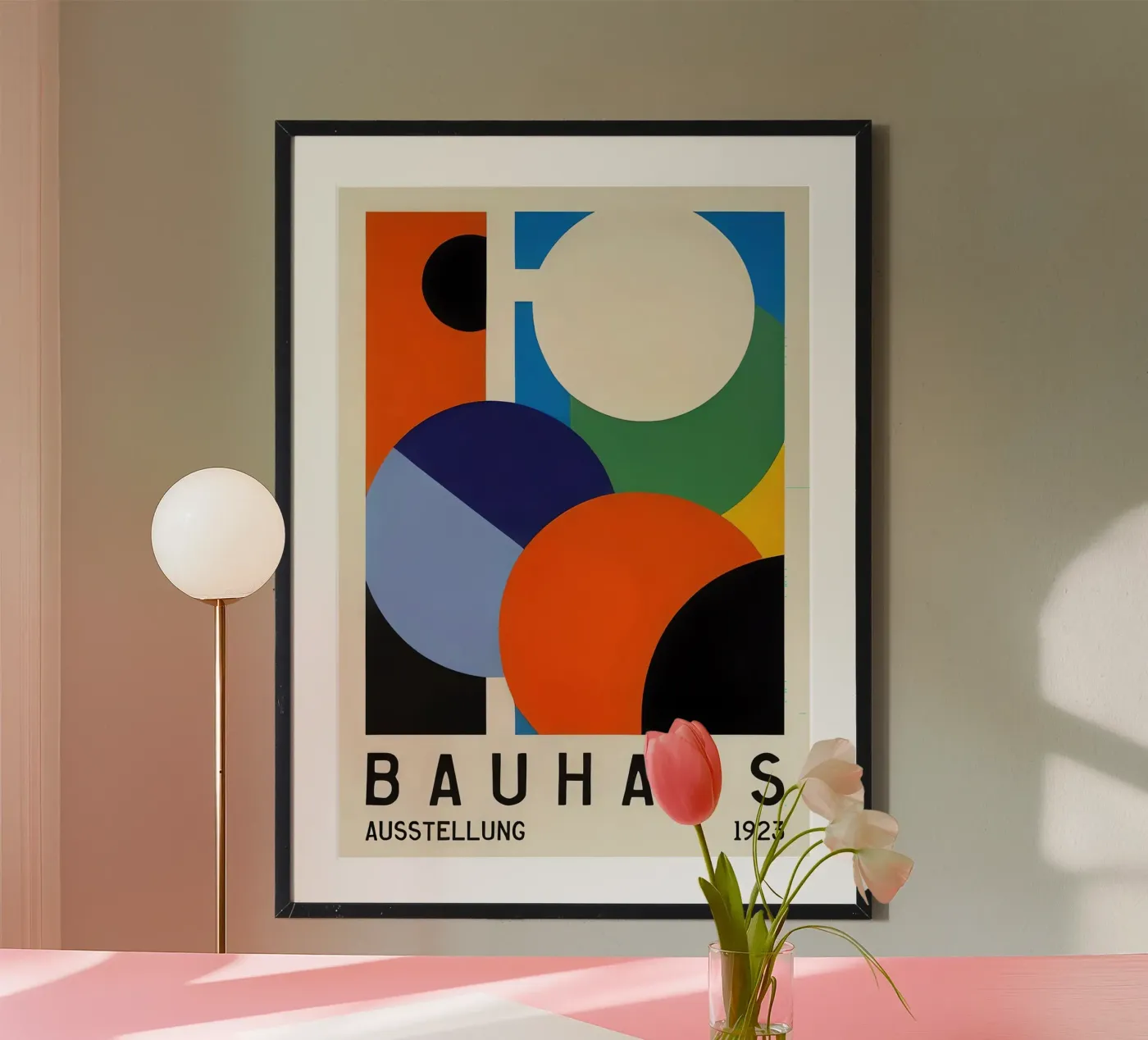 Bauhaus poster da Brooke