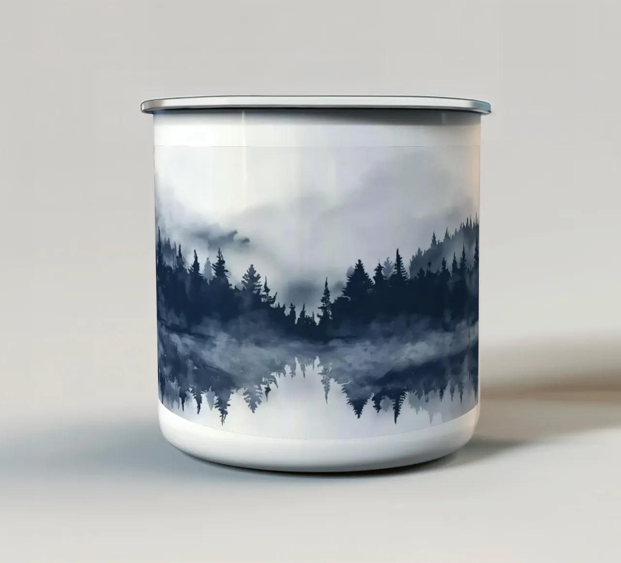 Arte da parete di Imagine tazza in smalto da Imagine