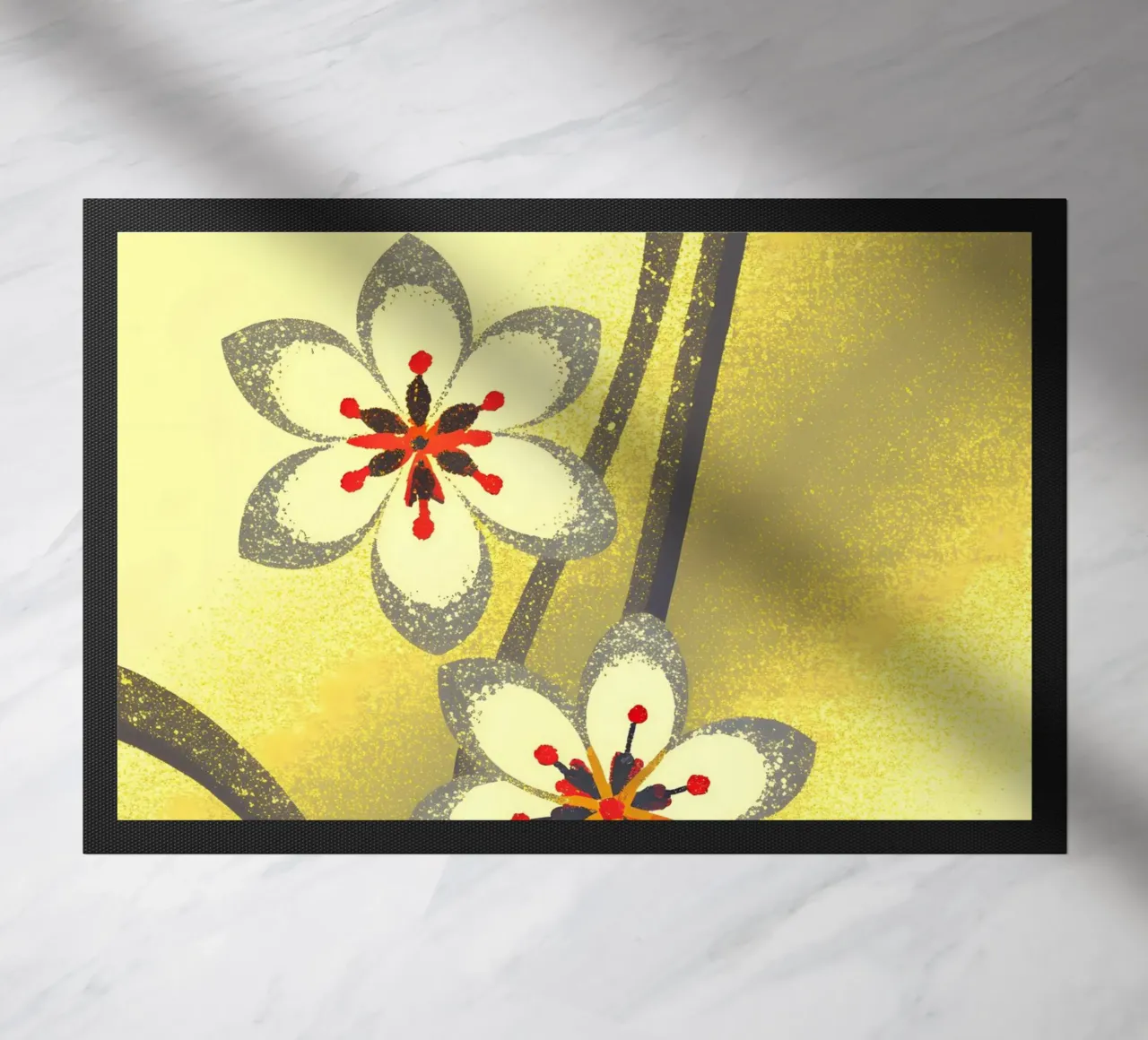 Interest and Rating doormat by SOUL SHOP