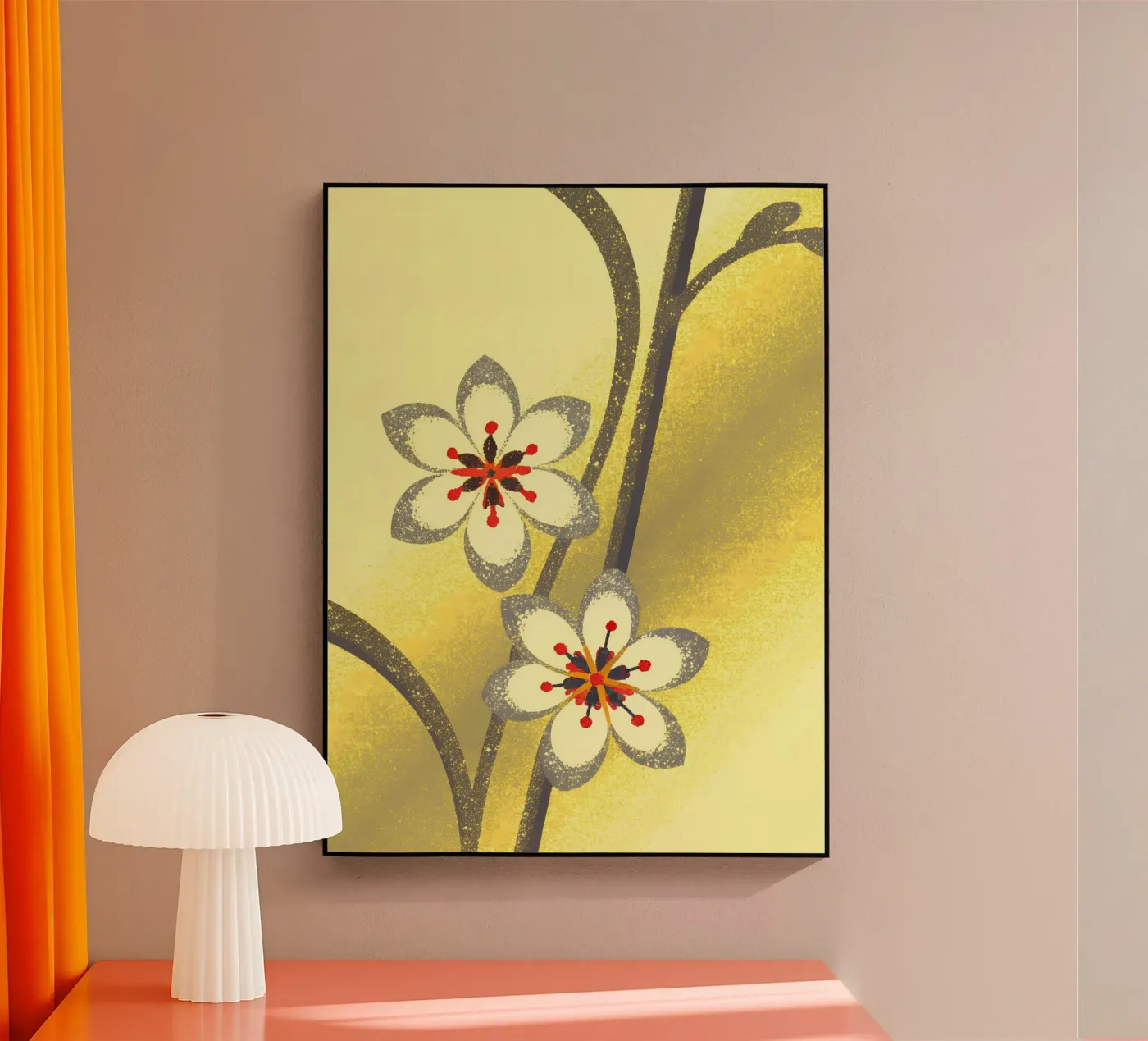 Interest and Rating acrylic glass by SOUL SHOP