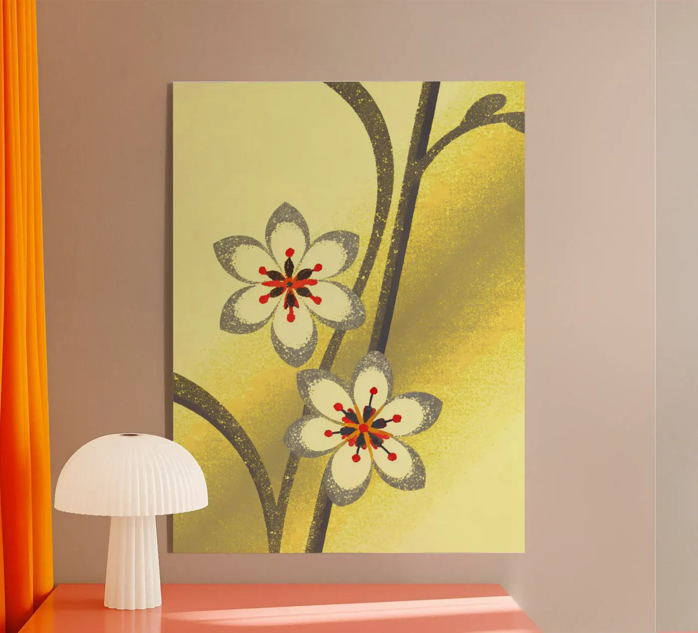 Interest and Rating acrylic glass by SOUL SHOP