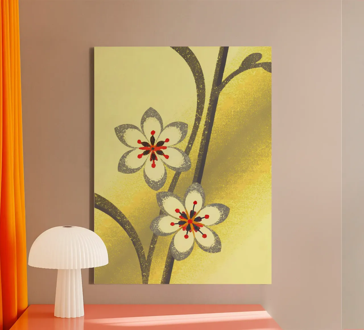 Interest and Rating canvas by SOUL SHOP
