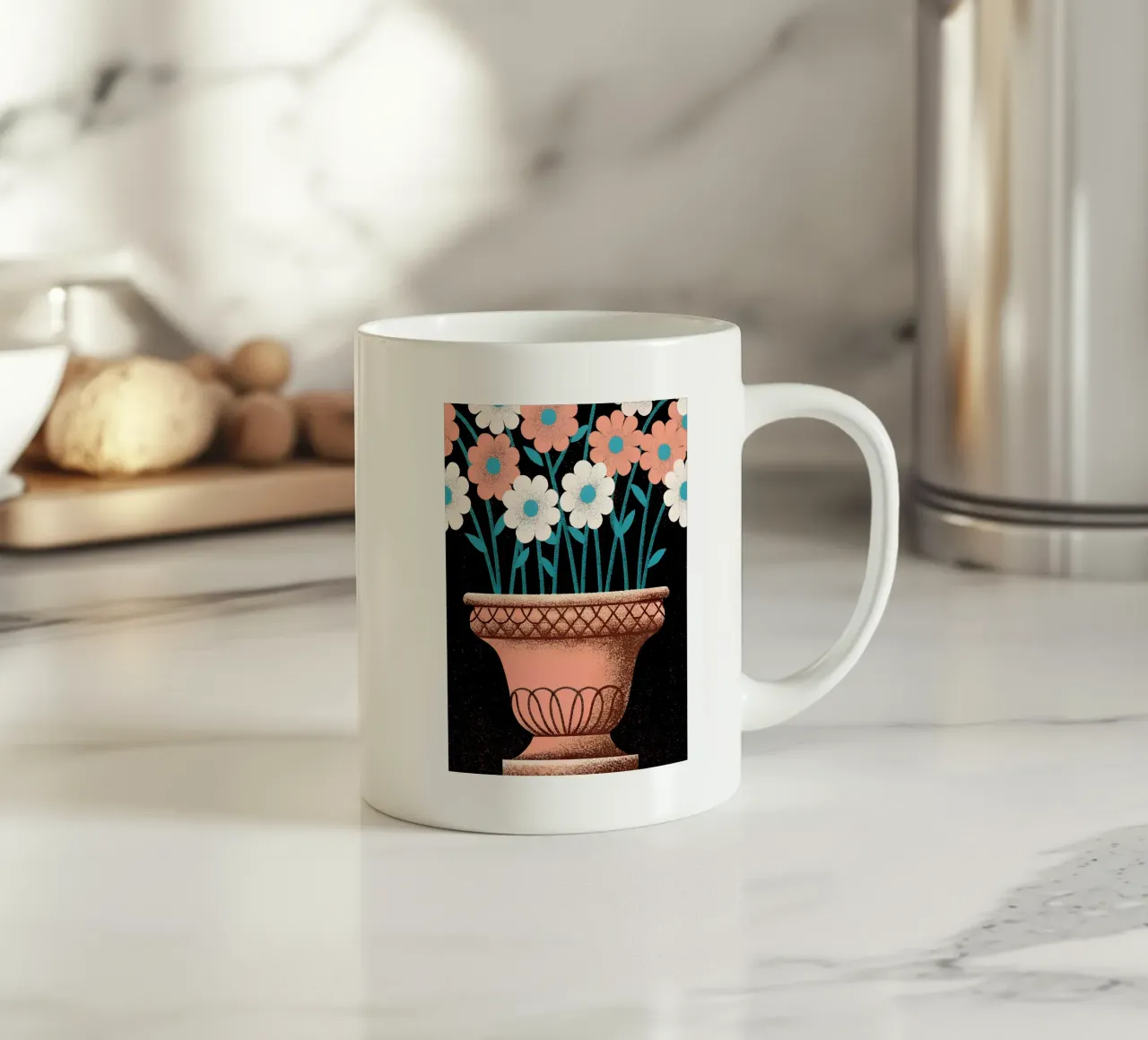 Piante da fiore in vaso tazza in ceramica da SOUL SHOP