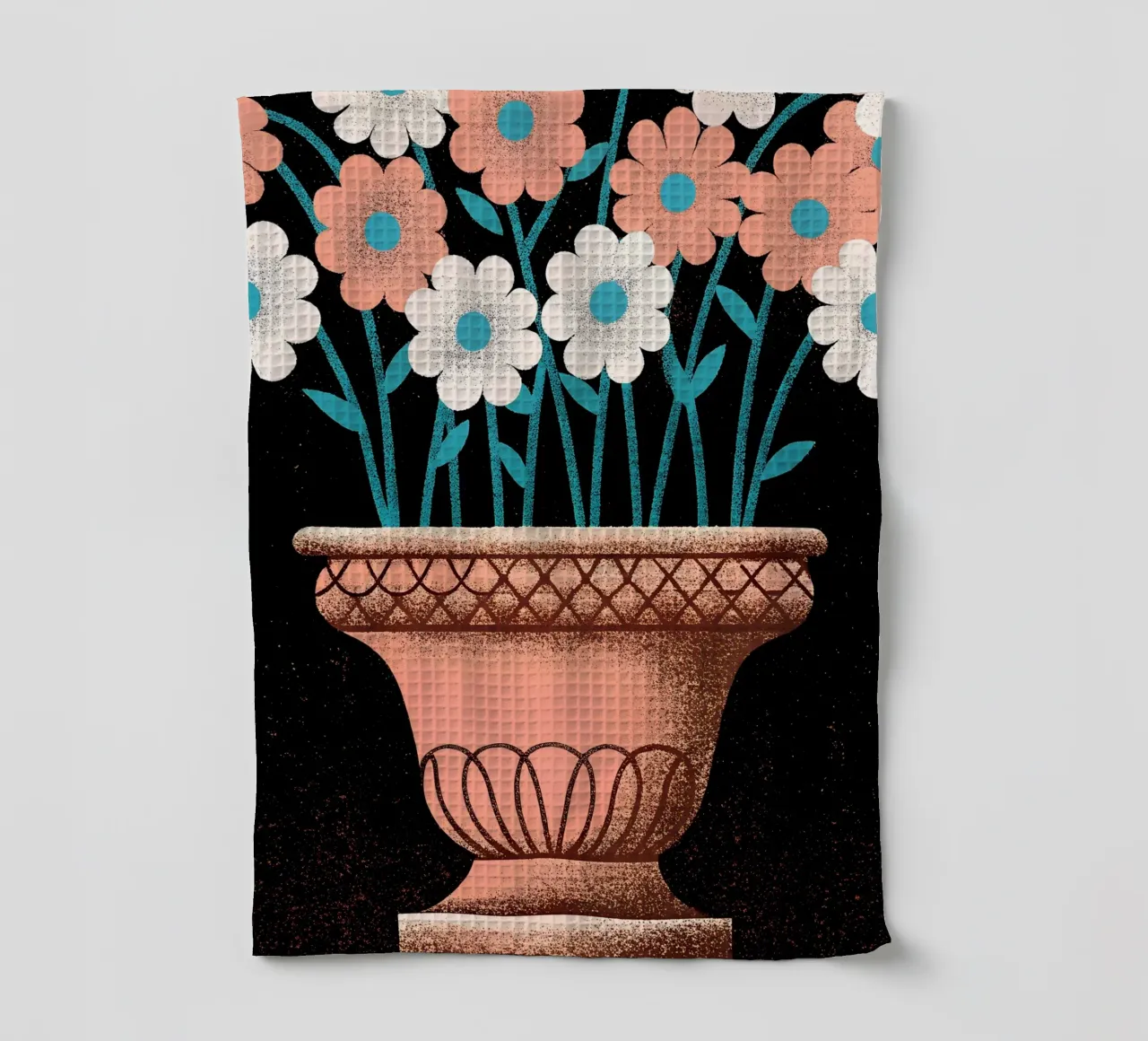 Piante da fiore in vaso canovaccio da cucina da SOUL SHOP