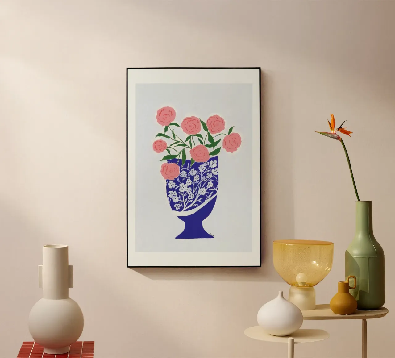 Wild Roses plexiglass da Atelier Mave