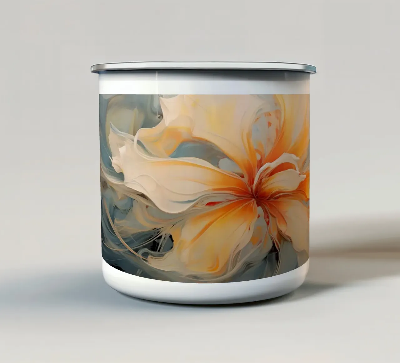Arte da parete di Imagine tazza in smalto da Imagine