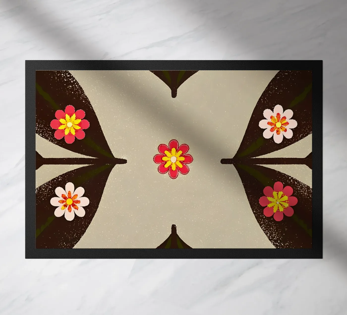 Flower Pettern zerbino da SOUL SHOP