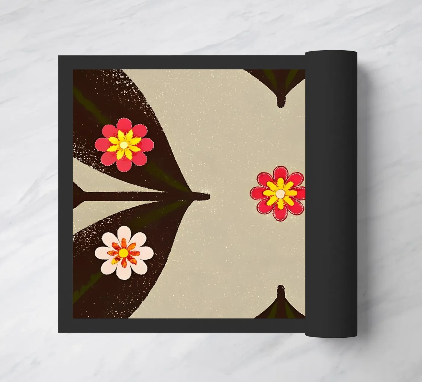 Flower Pettern zerbino da SOUL SHOP