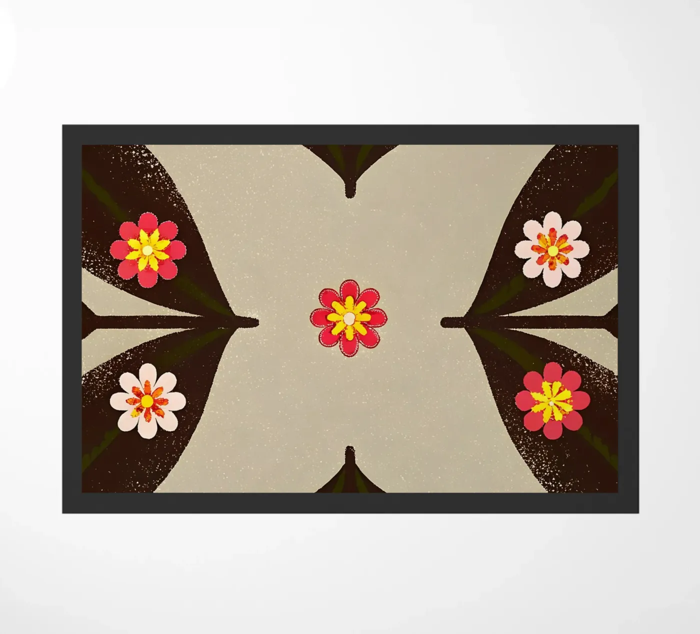 Flower Pettern zerbino da SOUL SHOP