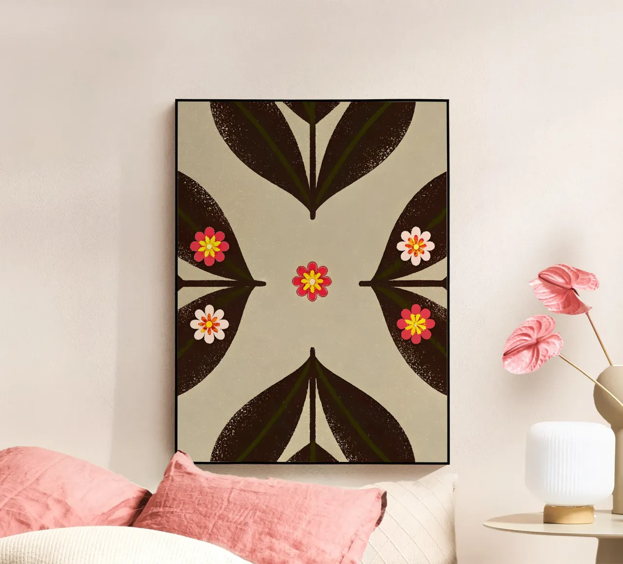 Fiore Pettern plexiglass da SOUL SHOP