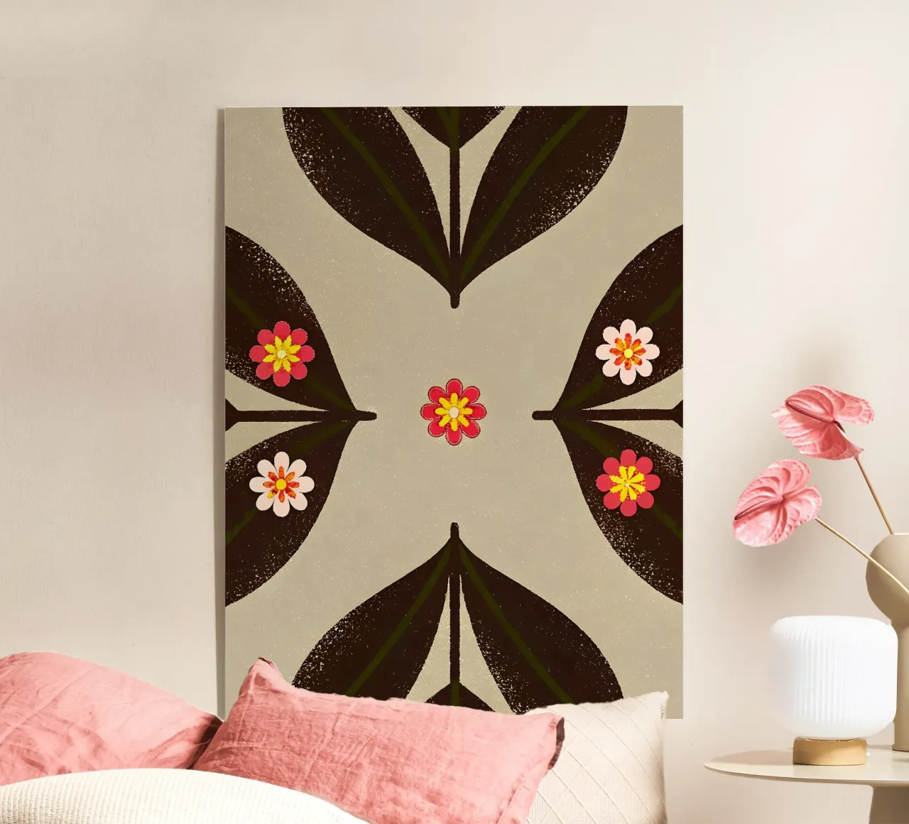 Fiore Pettern plexiglass da SOUL SHOP