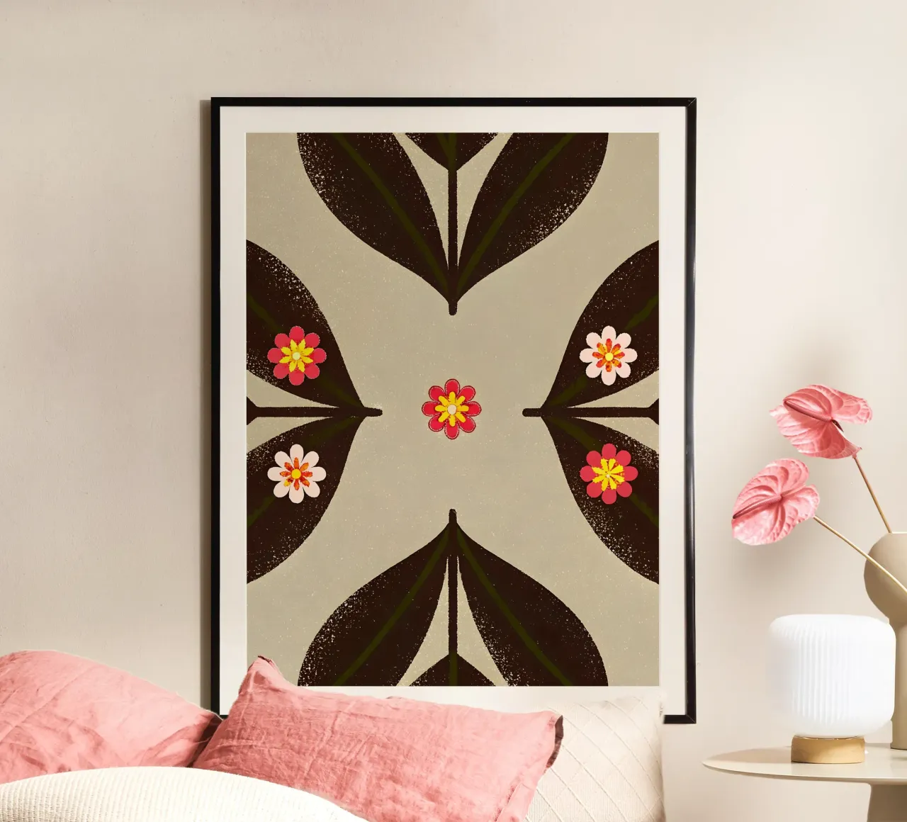 Fiore Pettern poster da SOUL SHOP