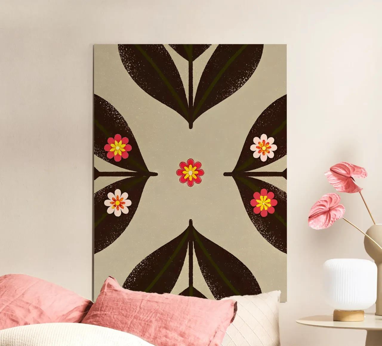 Fiore Pettern poster da SOUL SHOP