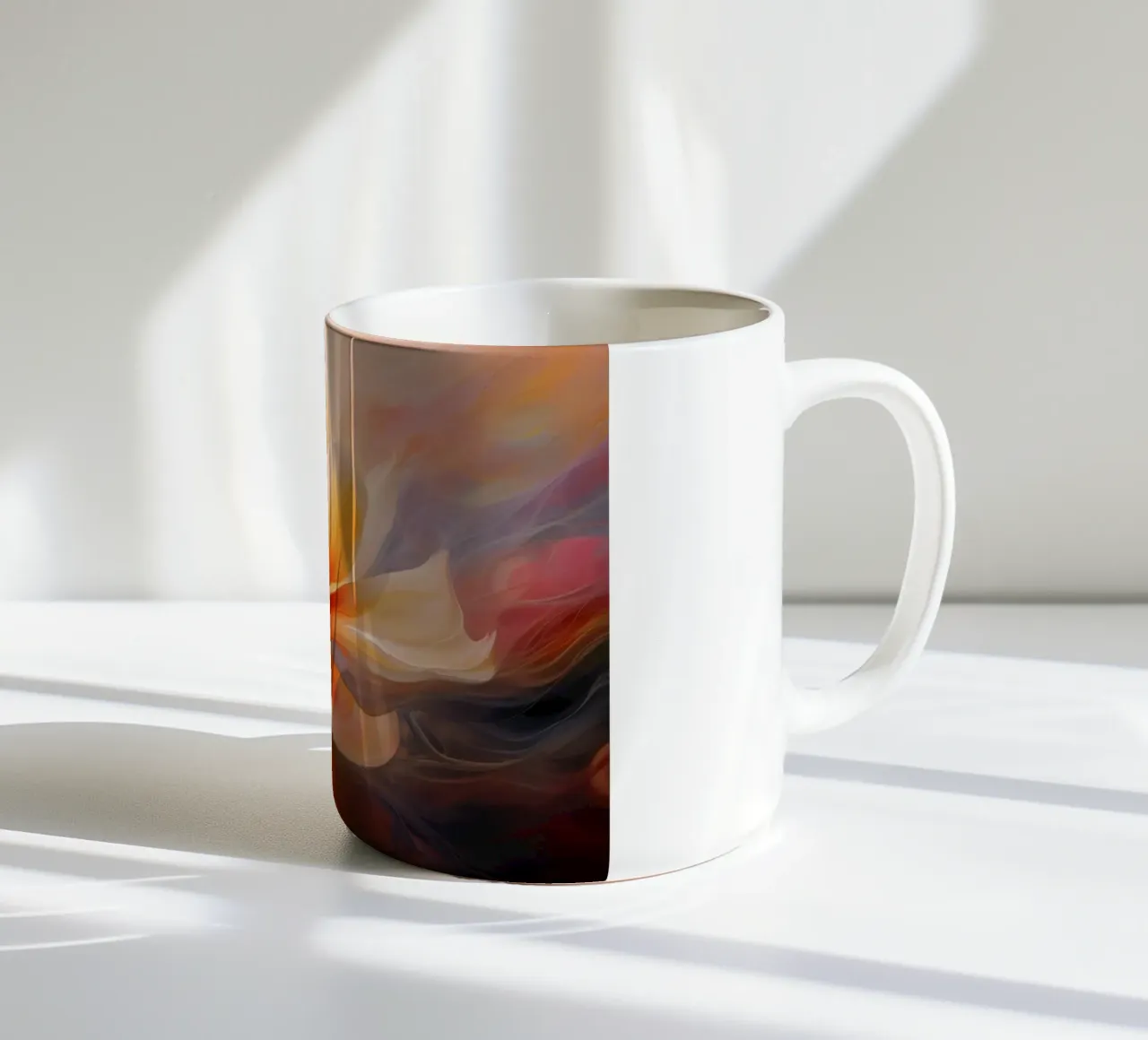 Arte da parete di Imagine tazza in ceramica da Imagine