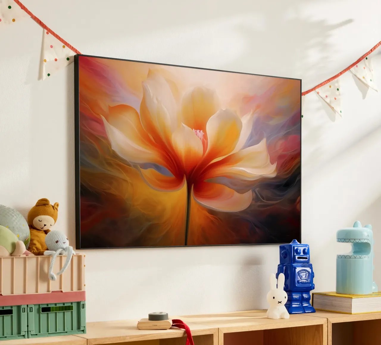 Arte da parete di Imagine alluminio dibond da Imagine