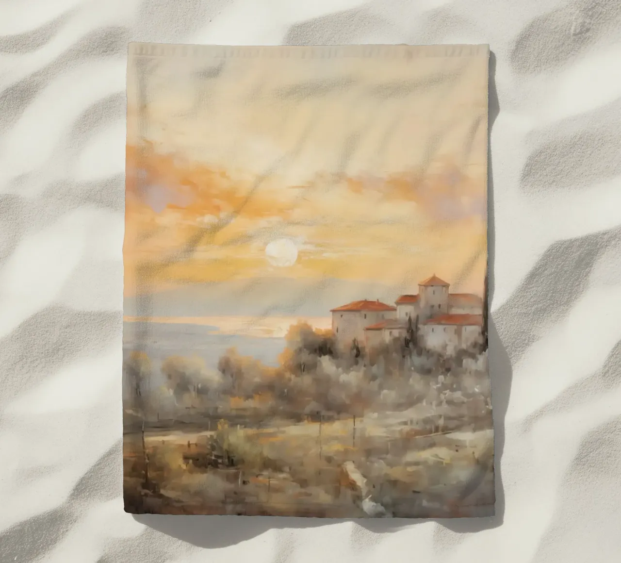 Arte da parete di Imagine telo mare da Imagine