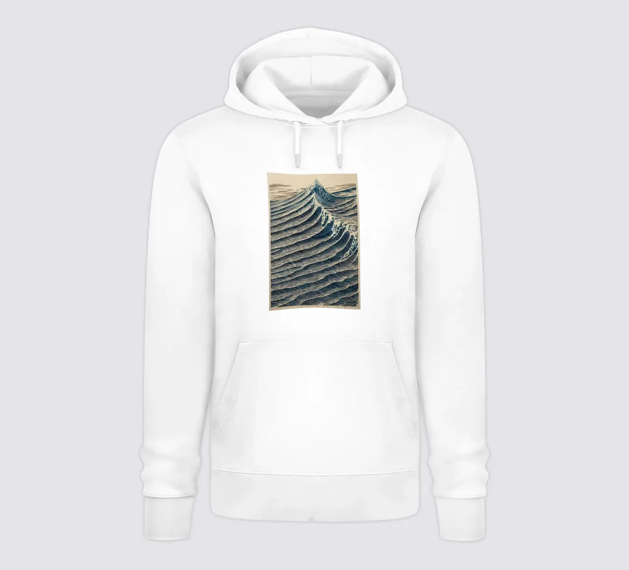 Bevroren in beweging hoodie van Kumasama