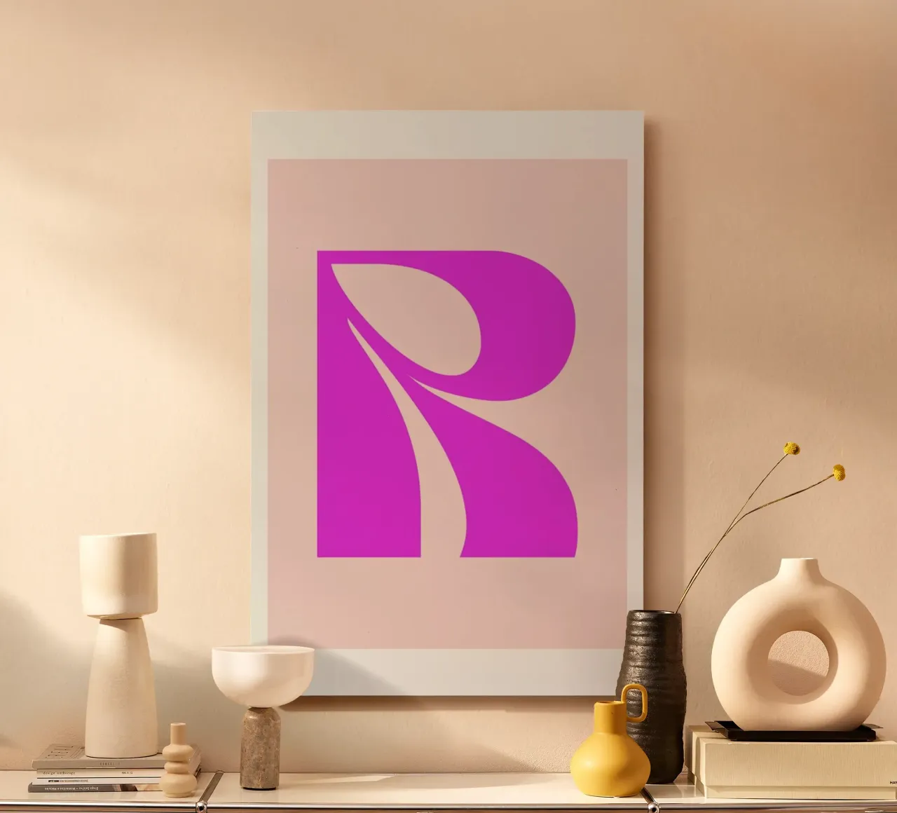 Colorful R alluminio dibond da Mottos by Sinan Saydik