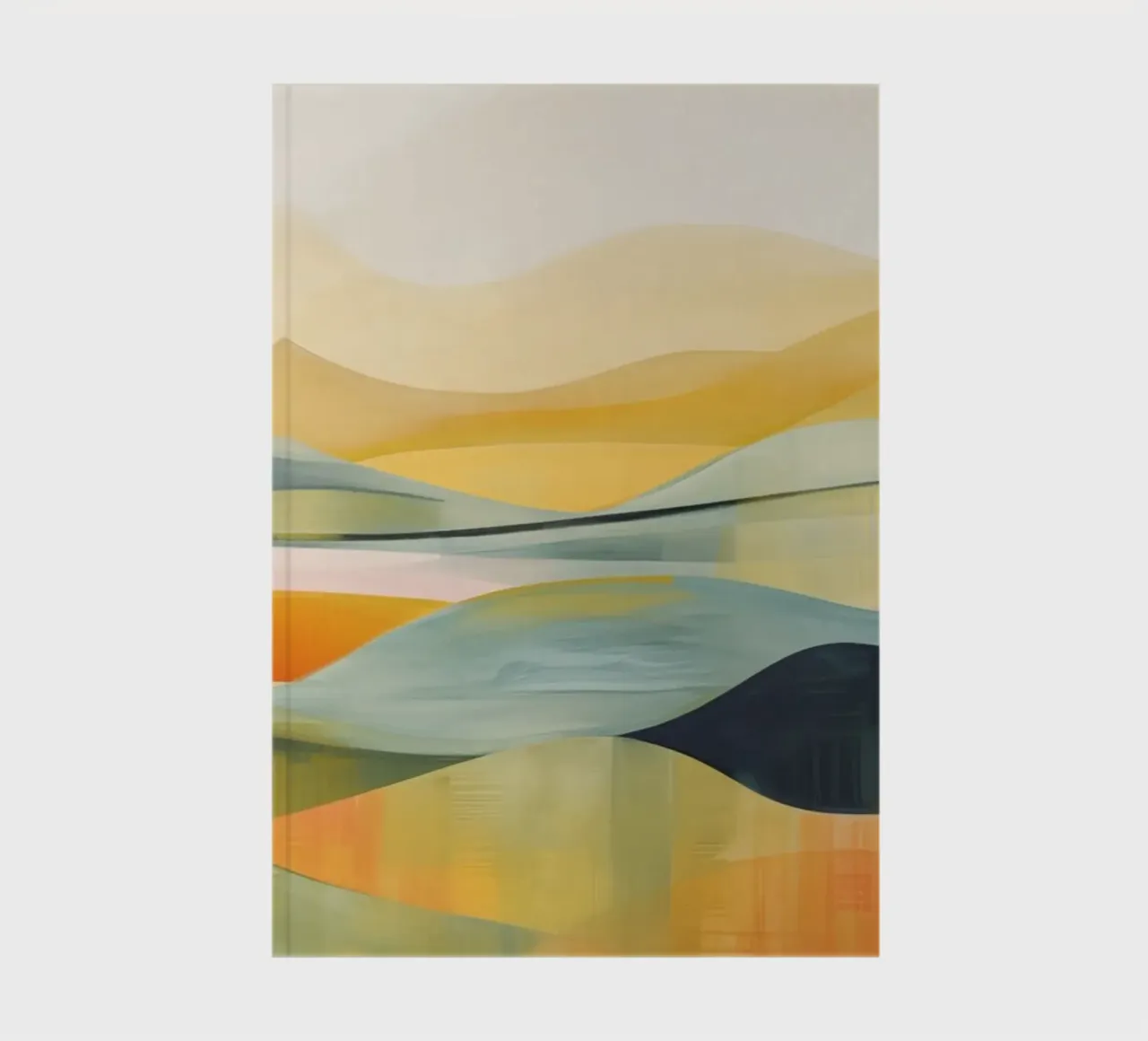 Wall-art by Imagine notebook by Imagine
