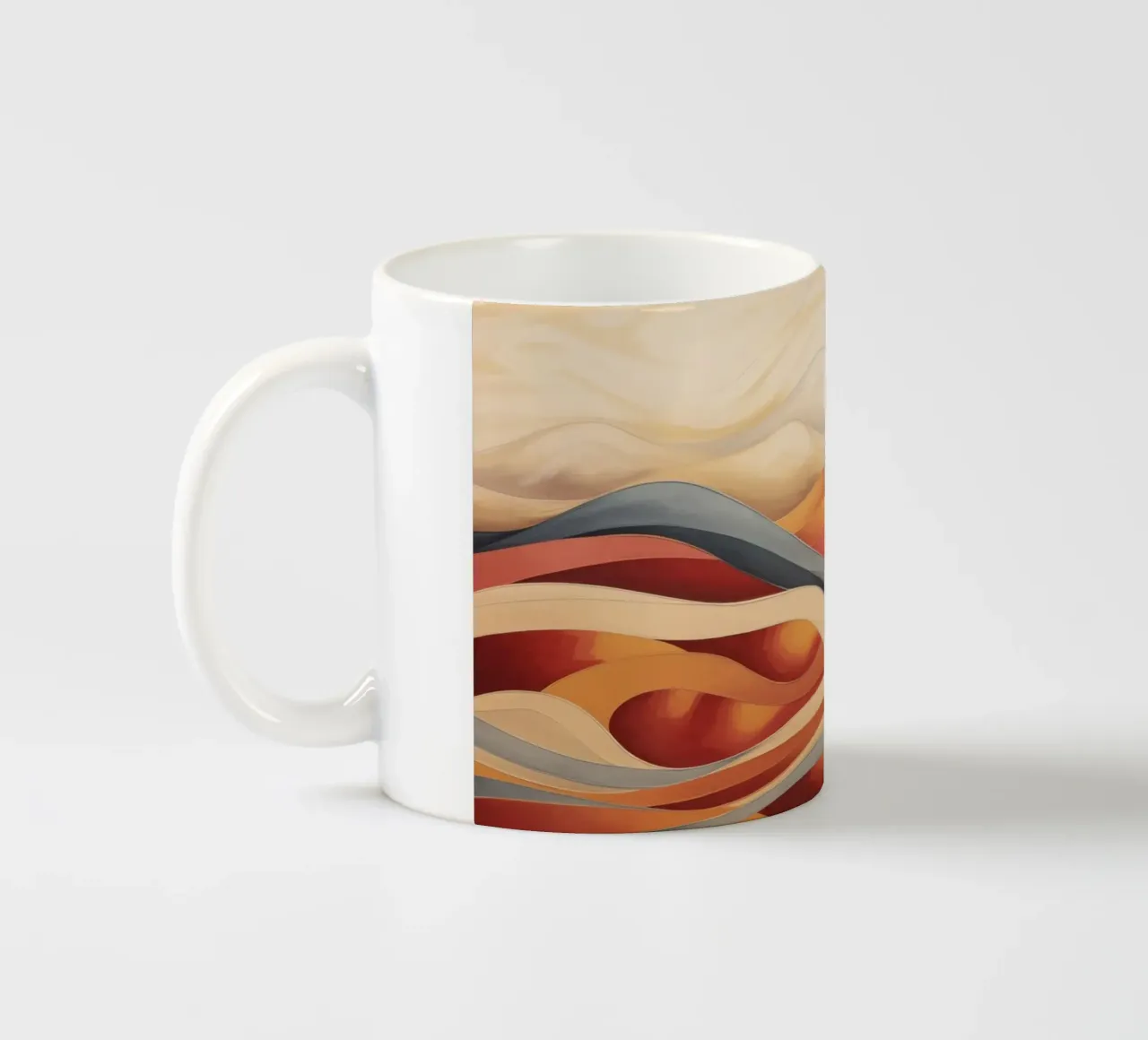 Wall-art by Imagine ceramic mug by Imagine