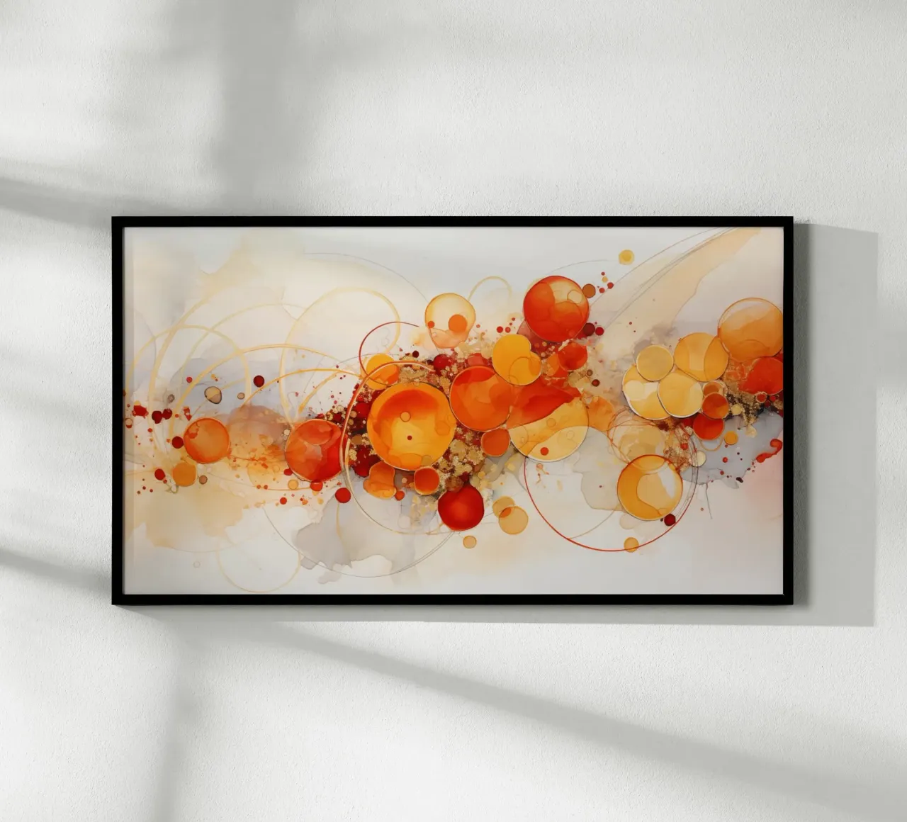 Arte da parete di Imagine poster con telaio in legno da Imagine
