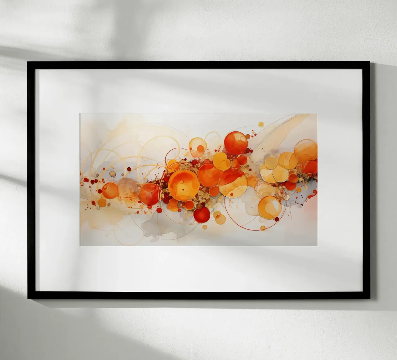 Arte da parete di Imagine poster con telaio in legno da Imagine
