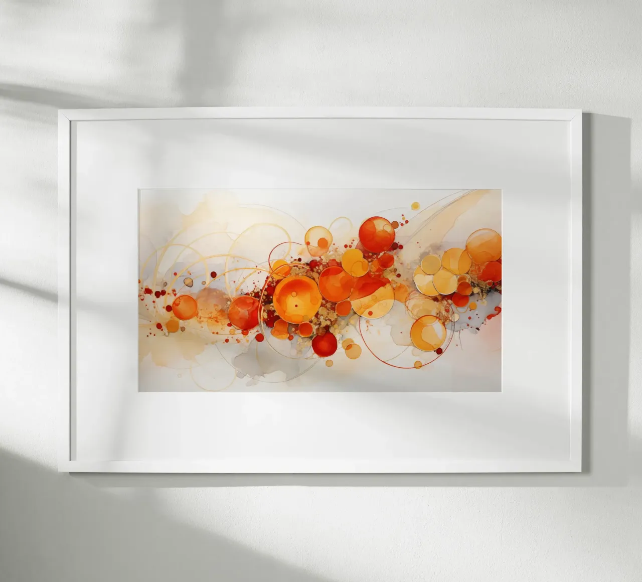 Arte da parete di Imagine poster con telaio in legno da Imagine