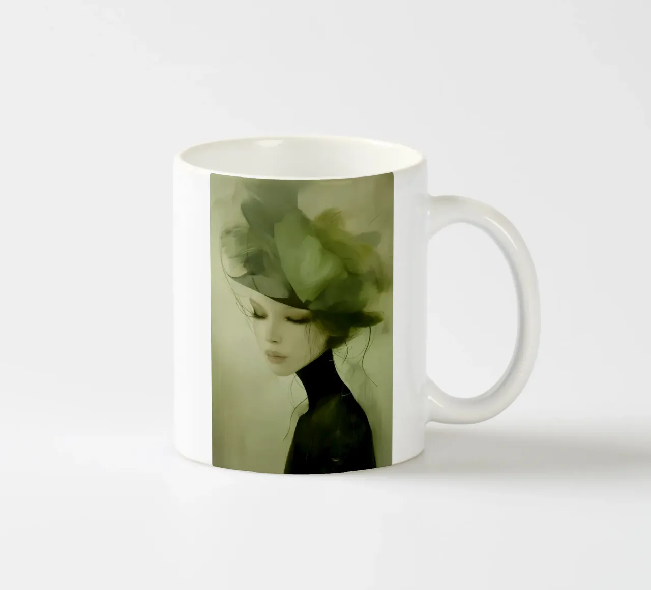 Wall-art by Imagine ceramic mug by Imagine