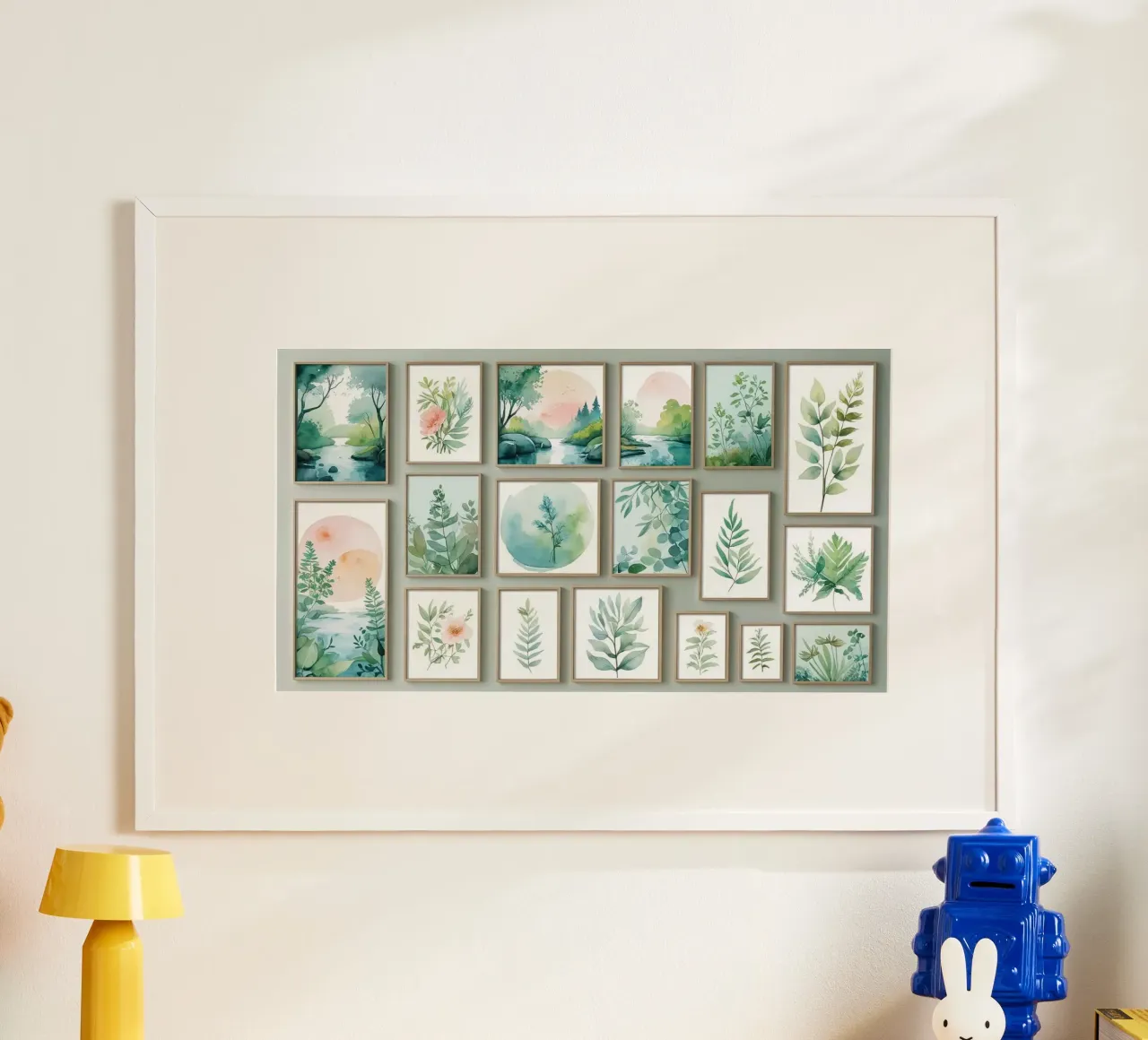 decorazione ad acquerello poster da cofa home