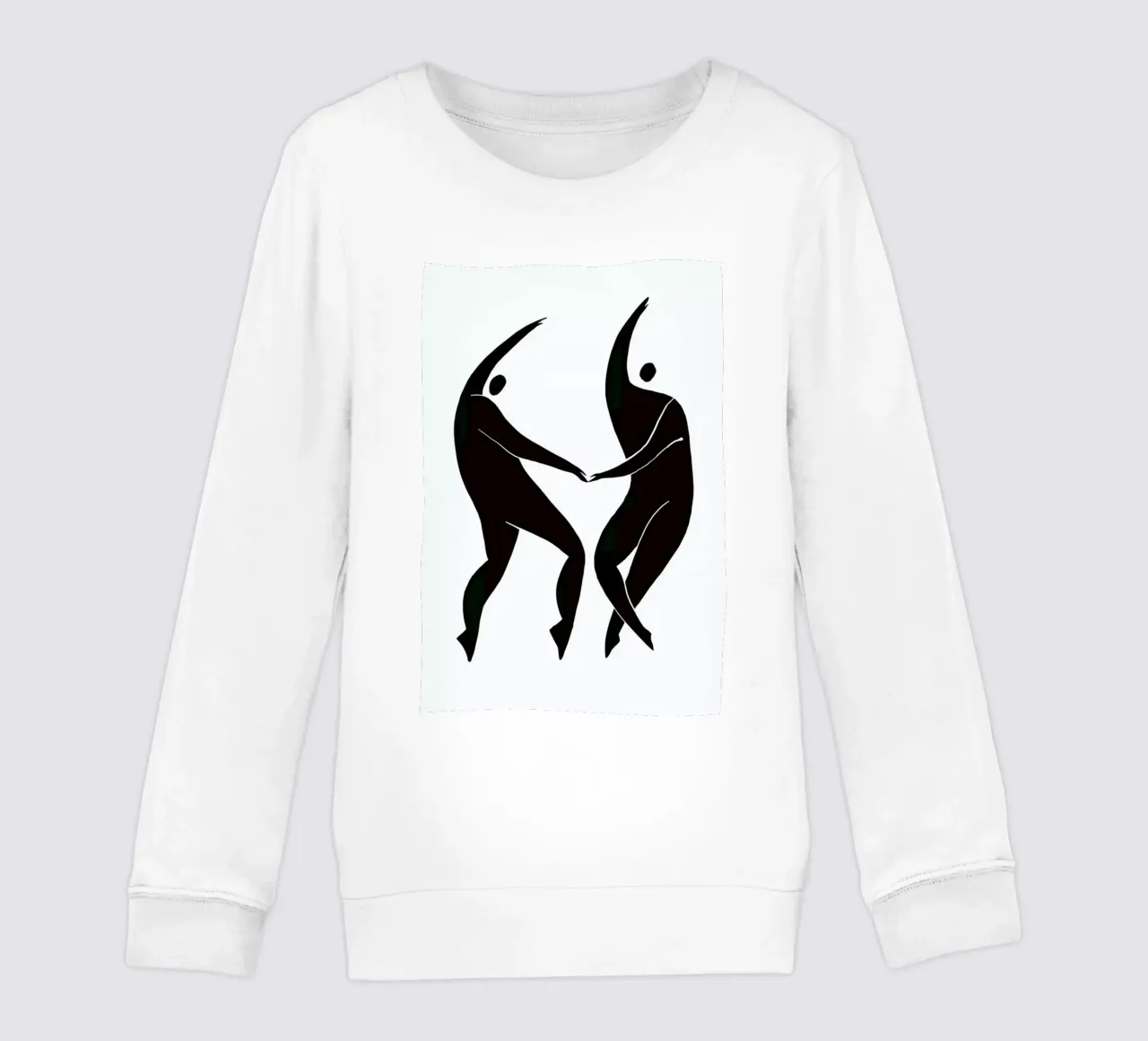 Dancing Figures felpa bambino da Graphite