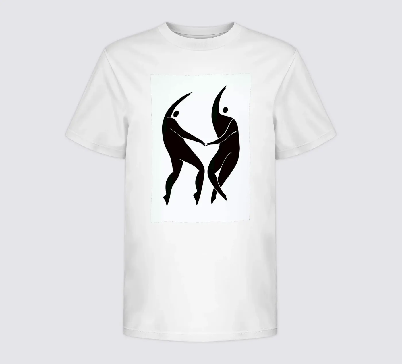 Dancing Figures t-shirt bambini da Graphite