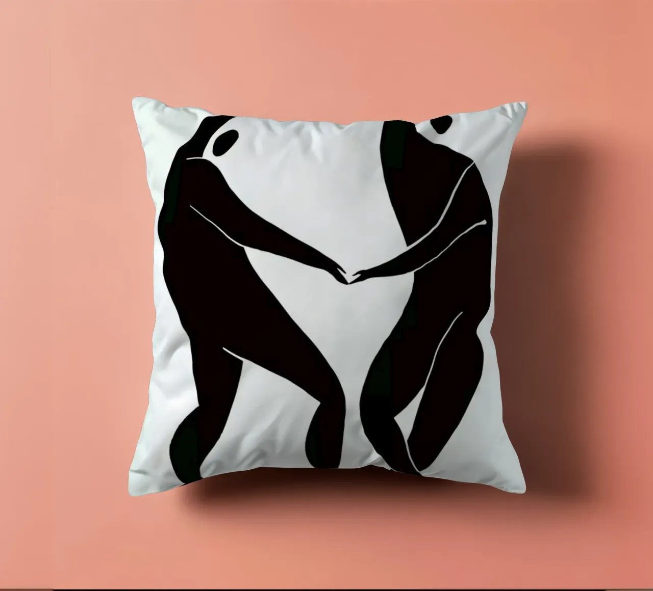 Dancing Figures cuscino da Graphite