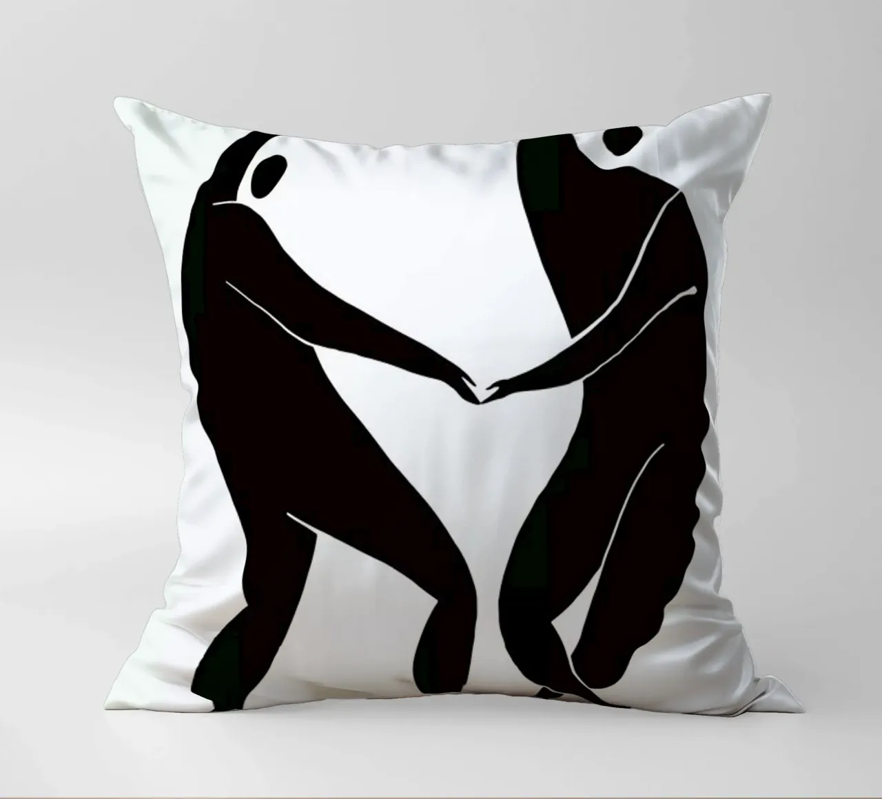 Dancing Figures cuscino da Graphite