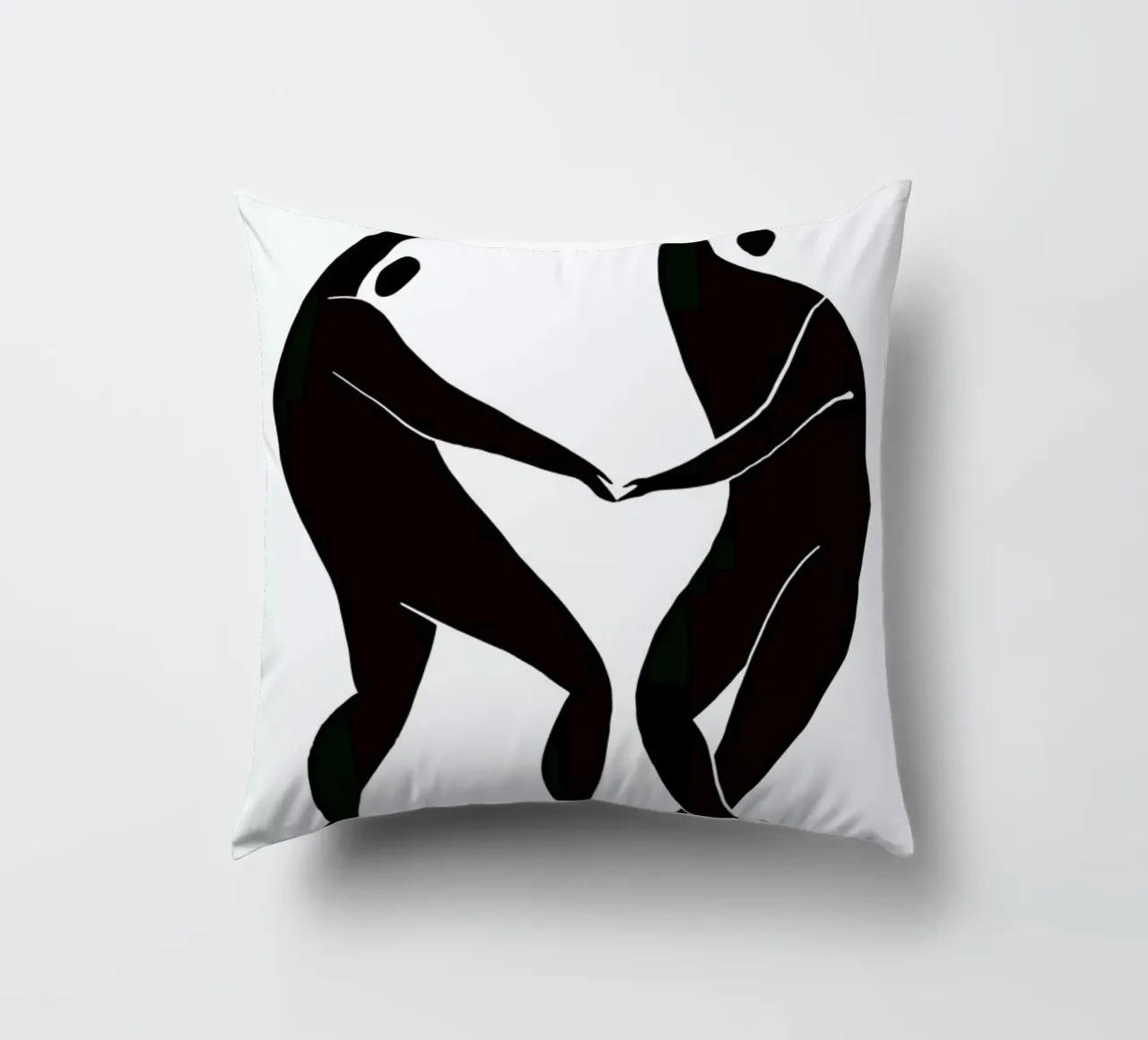 Dancing Figures cuscino da Graphite