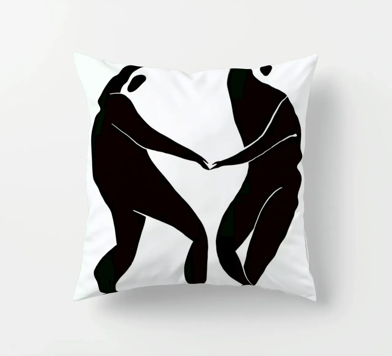 Dancing Figures cuscino da Graphite