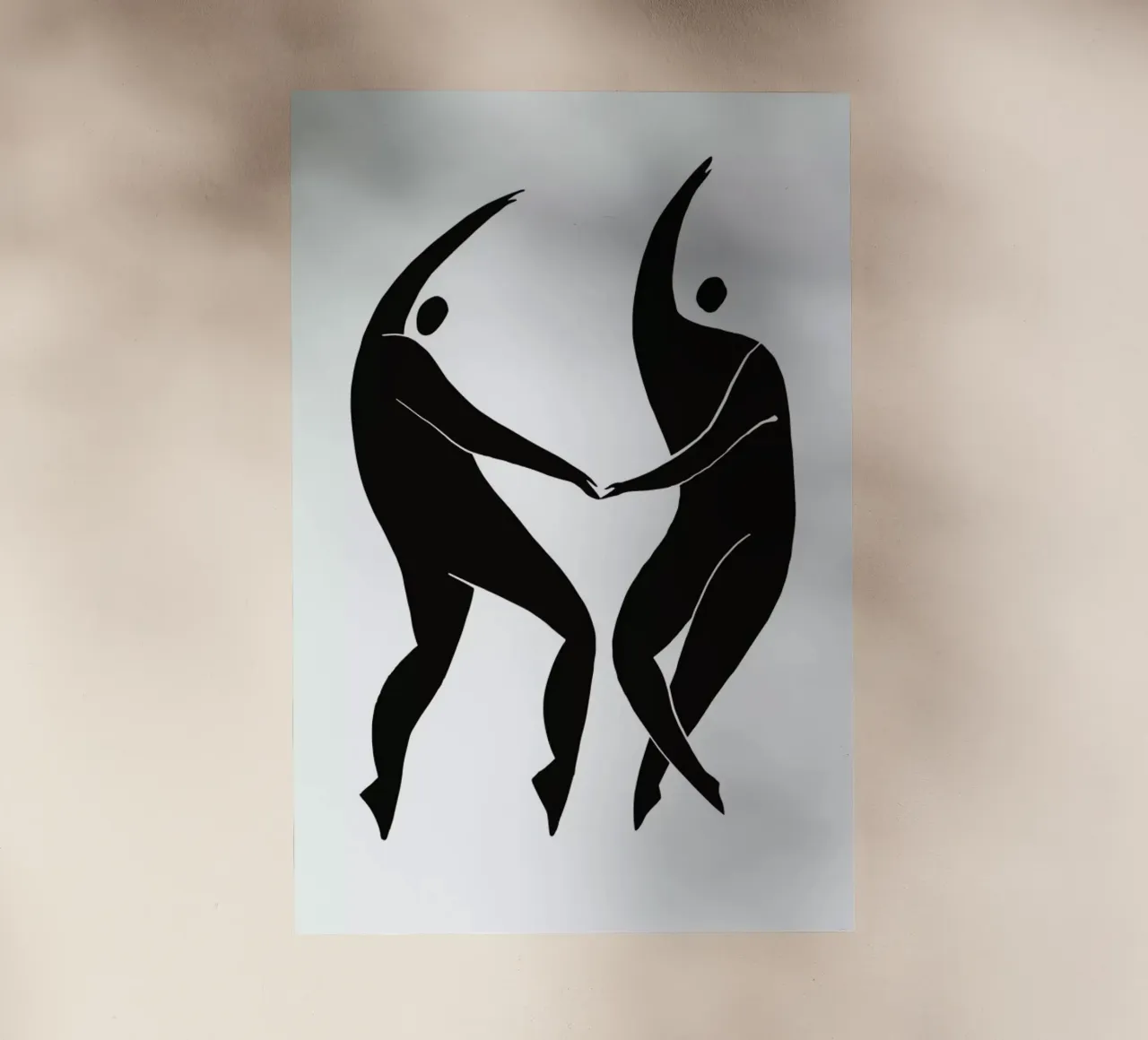 Dancing Figures pellicola backlit da Graphite