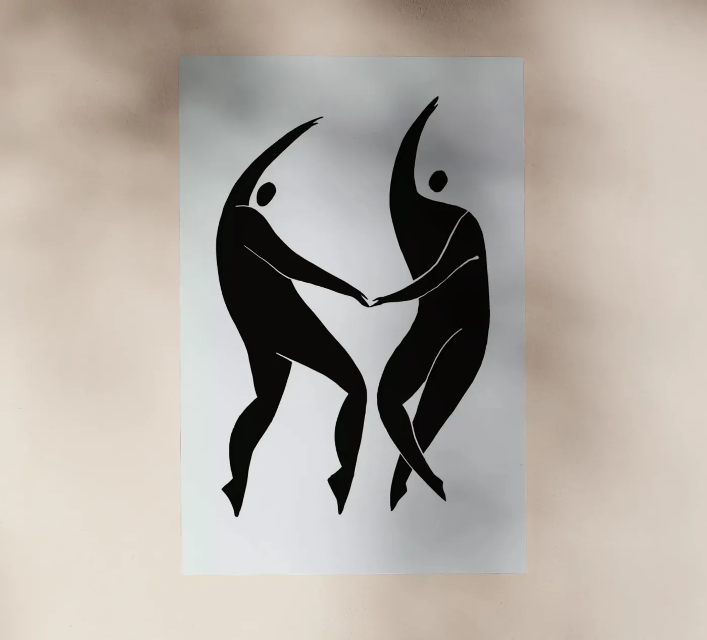 Dancing Figures pellicola backlit da Graphite