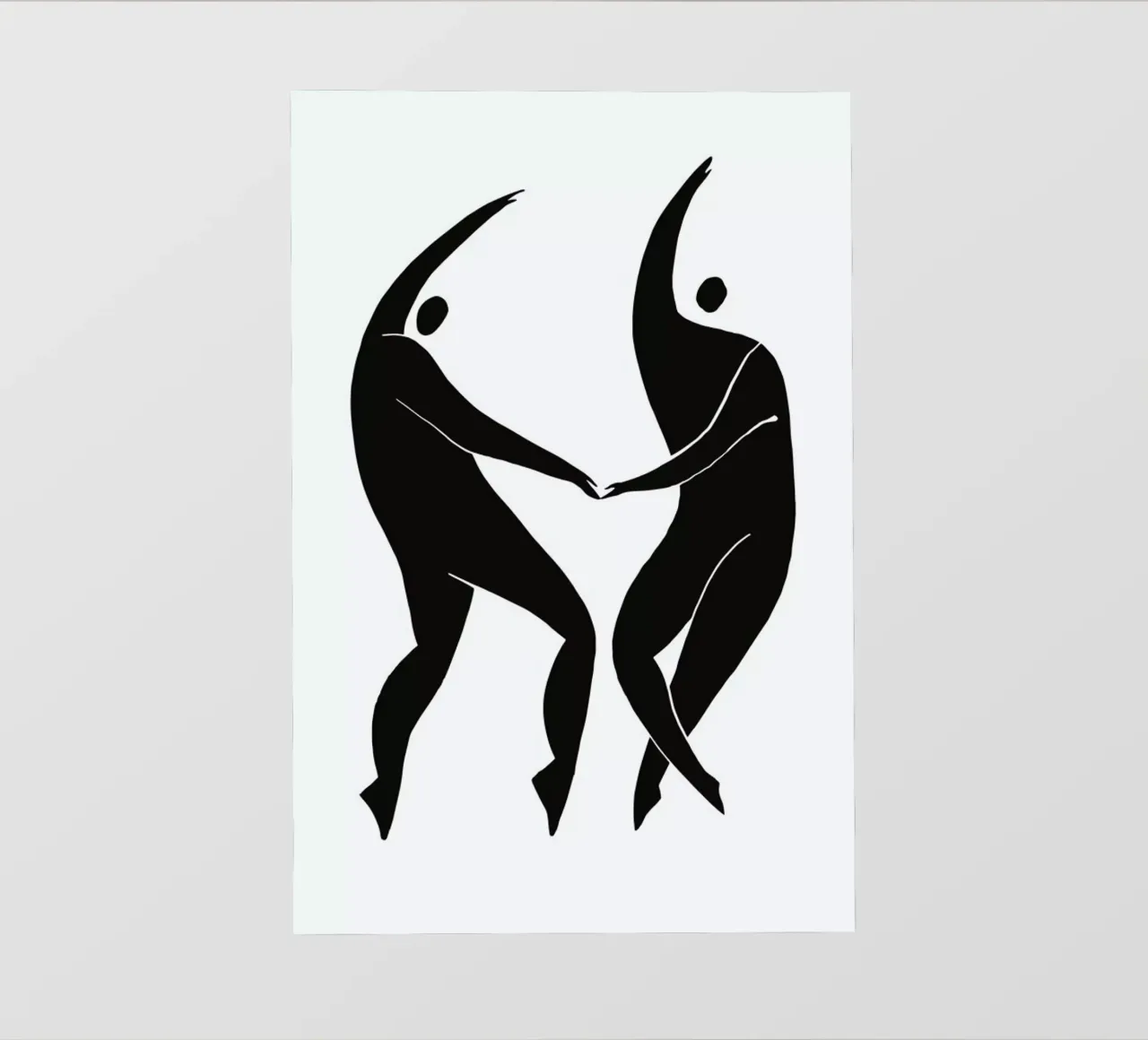 Dancing Figures pellicola backlit da Graphite